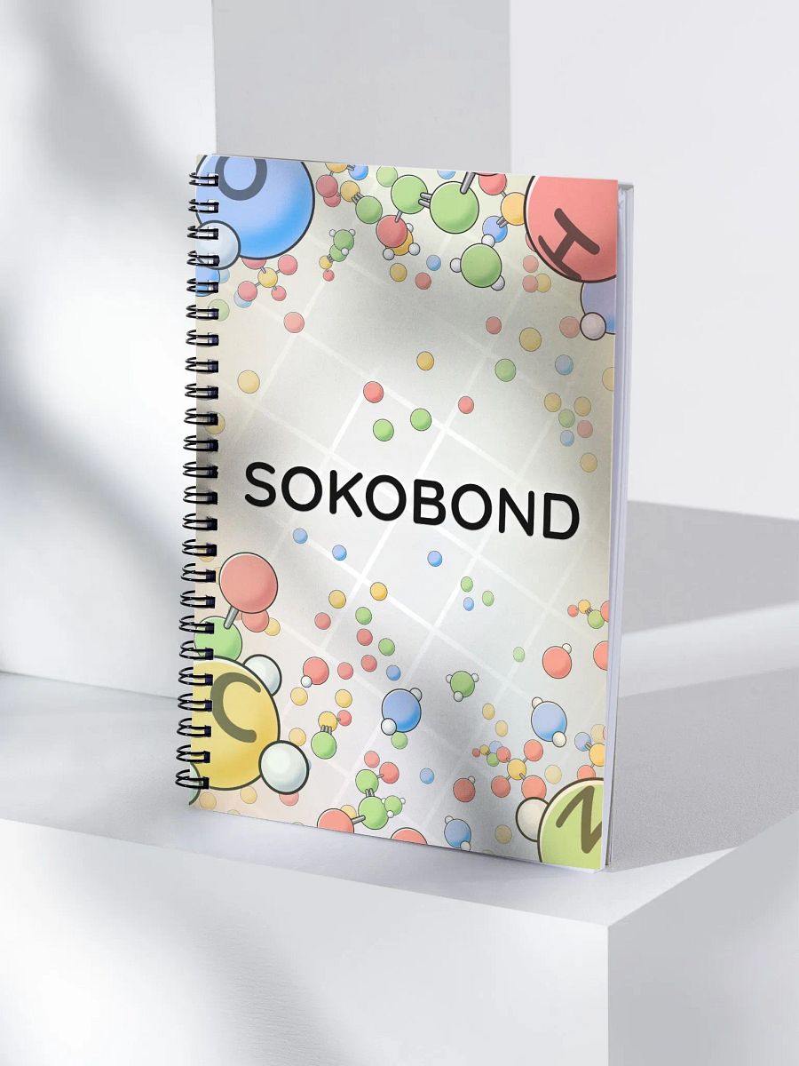 Sokobond Notebook product image (4)