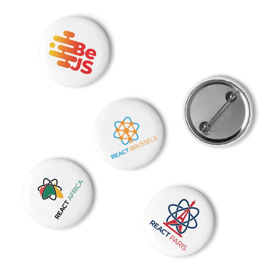 BeJS Conferences Pins product image (15)