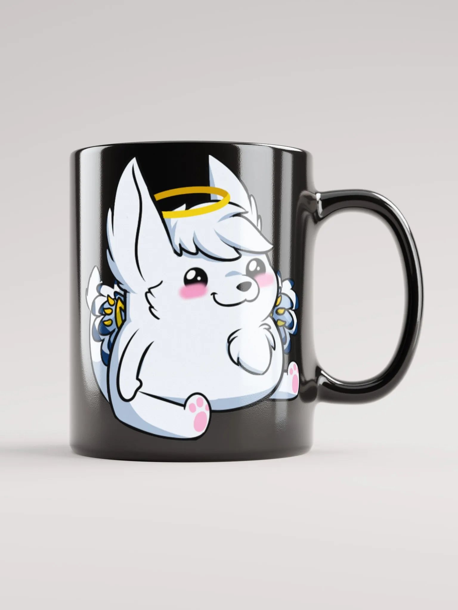 Heart SIT Mug - Black product image (6)