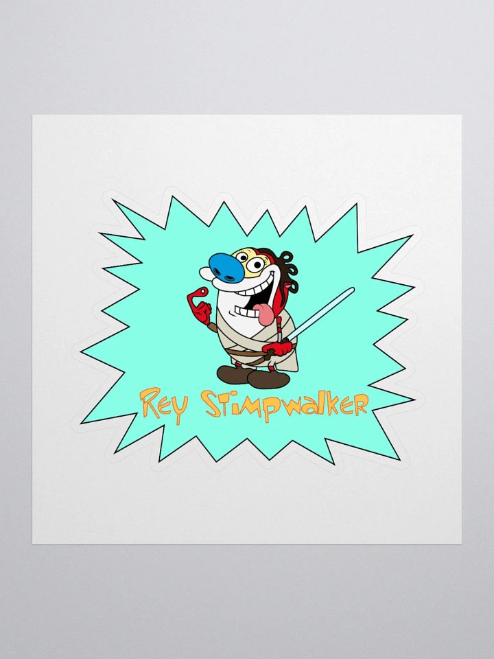 Rey Stimpwalker Sticker product image (1)