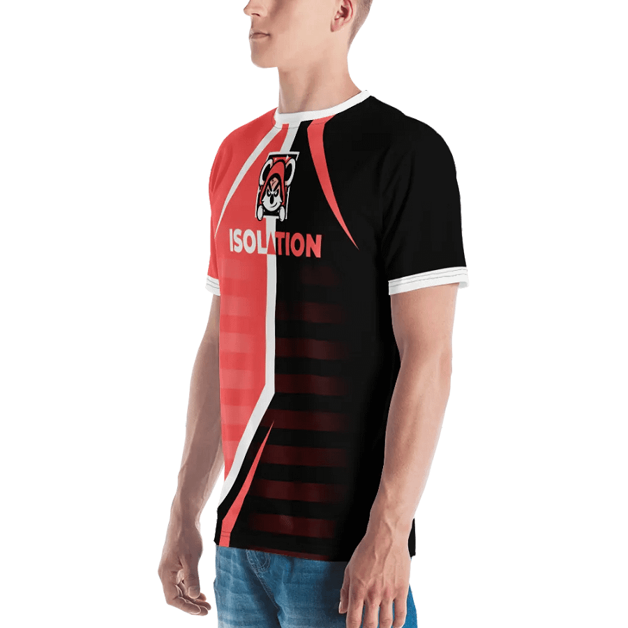 ISOL▲TION — ESPORTS — CREW NECK T-SHIRT product image (6)