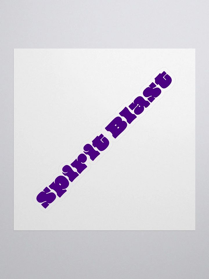 Spirit Blast Sticker product image (1)