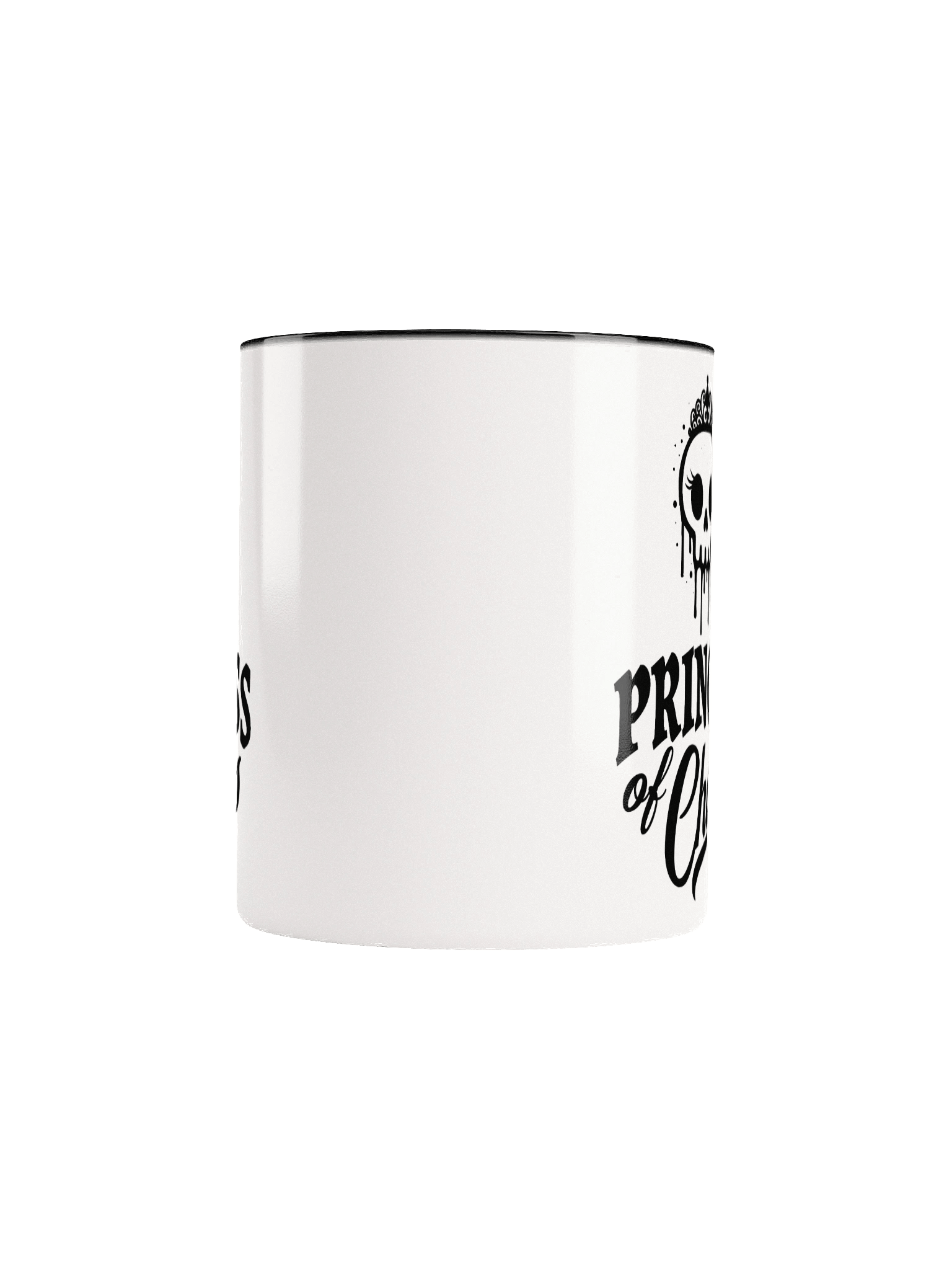 Princess of Chaos Skull Mug w/Color product image (5)