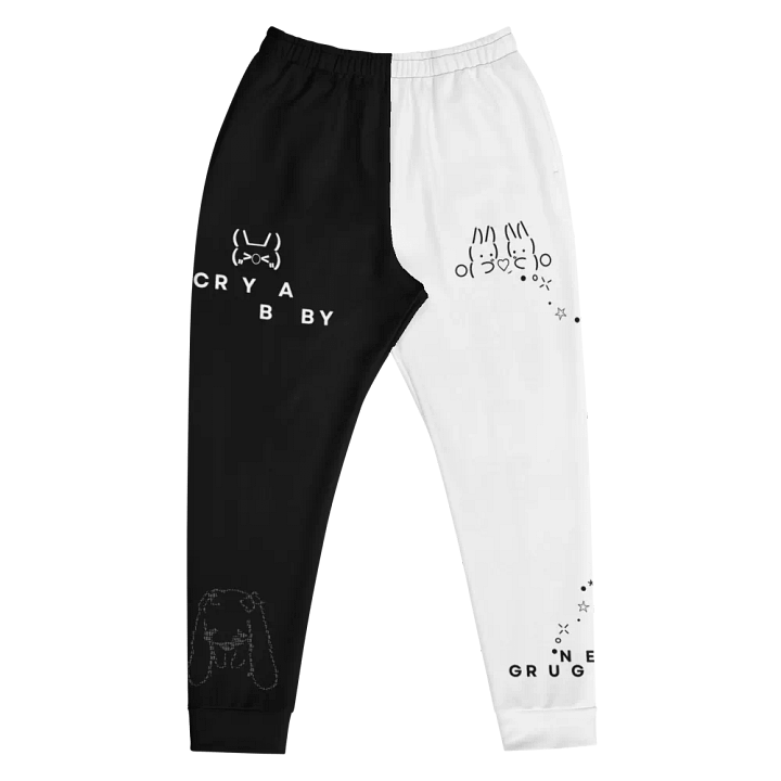 CYBER SWEATPANTS TWO-TONED product image (1)