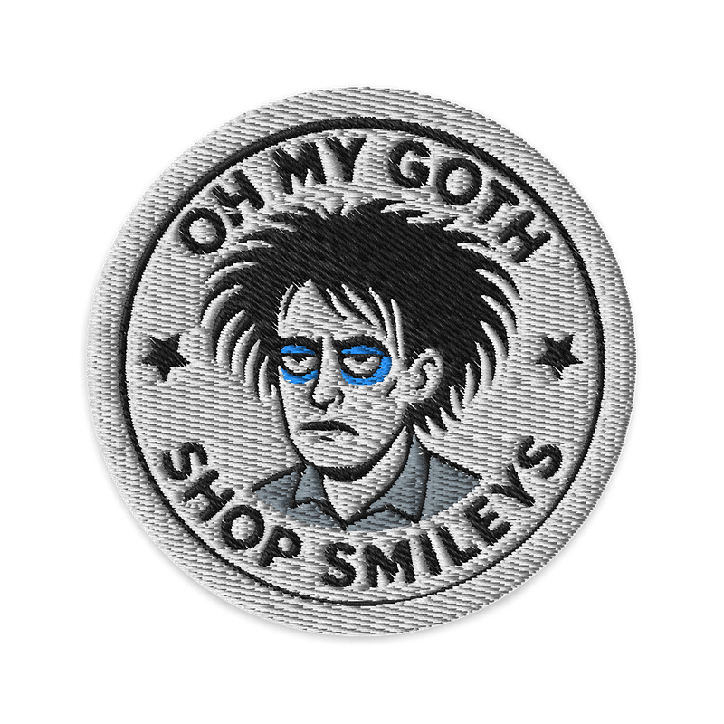 Shop Smileys - Oh My Goth Patch