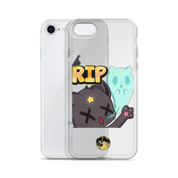 Starry Cat rip iPhone Case product image (2)