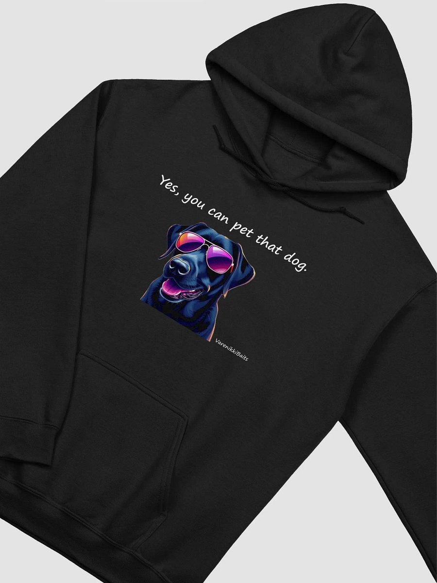 Pet That Dog Dark Colored Hoodies product image (2)