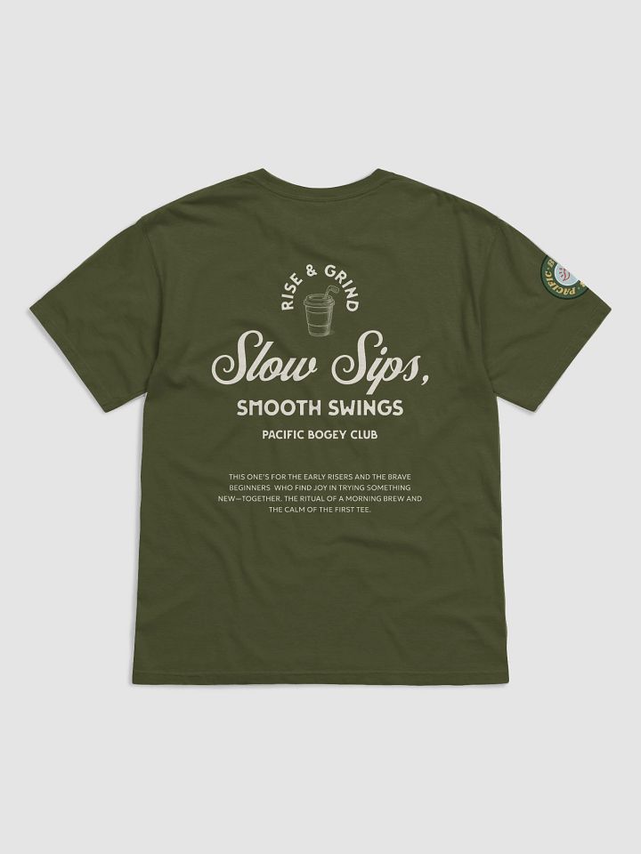 Starbucks x PBC - Slow Sips, Smooth Swings Tee product image (1)