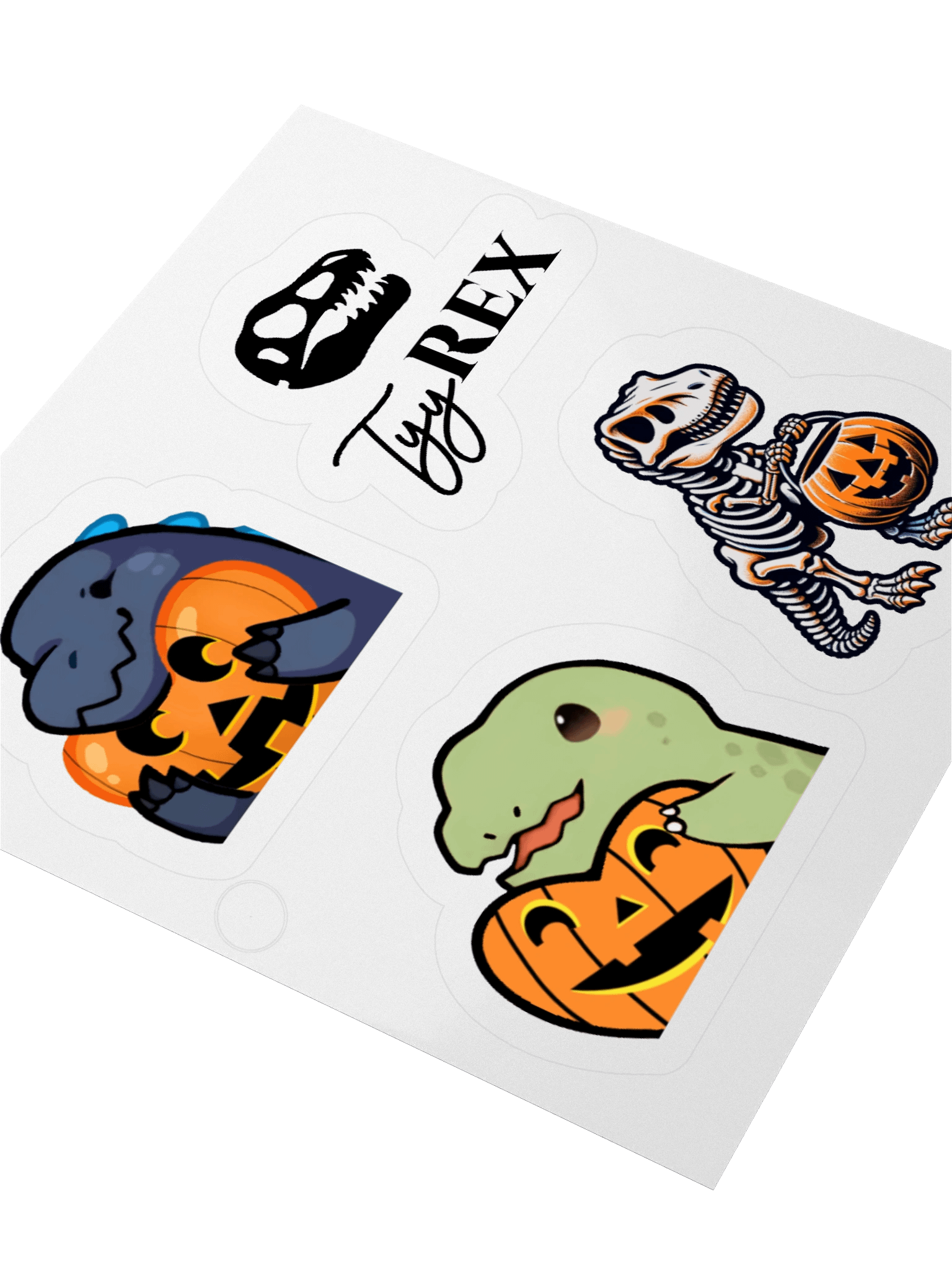 Halloweenie Emote Sticker Pack product image (3)