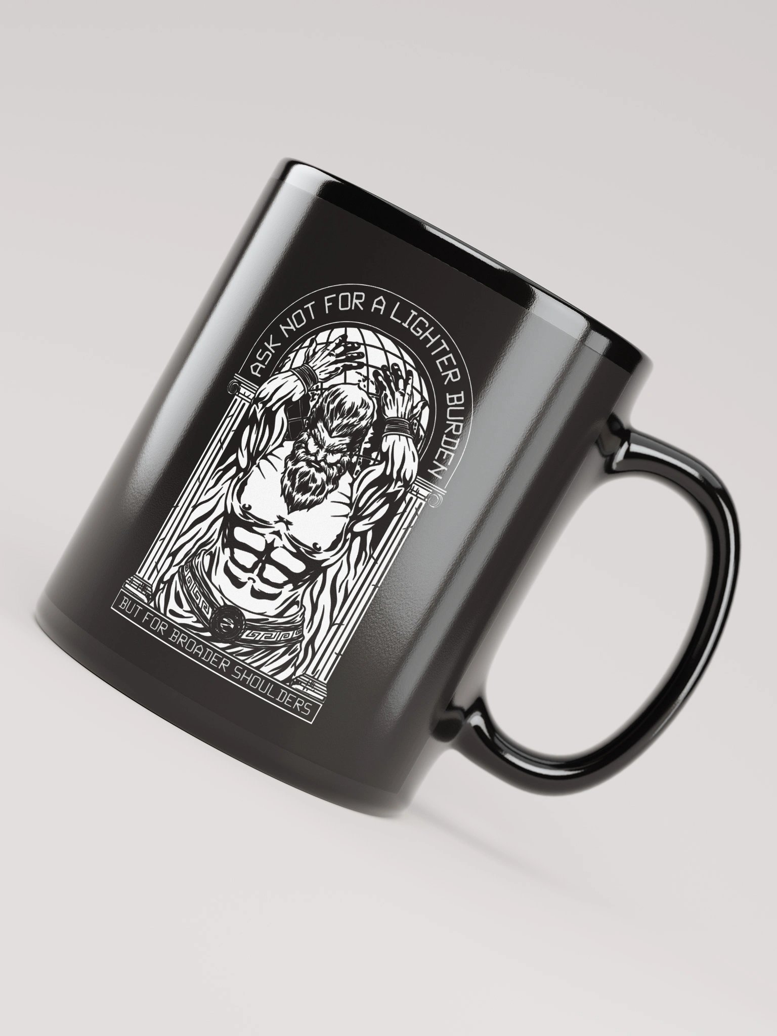 Atlas WHITE - Mug product image (4)