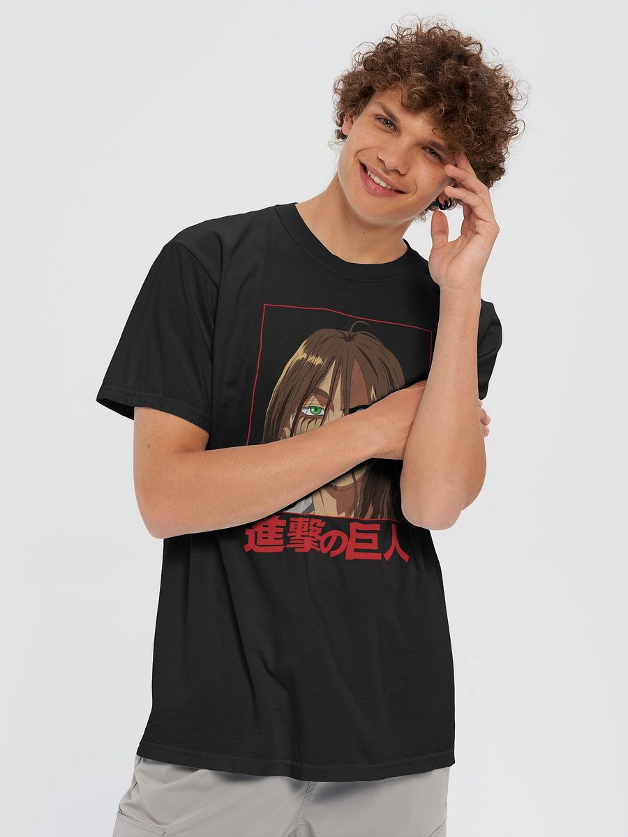 Eren Yeager Half Titan Transformation Art T-Shirt product image (6)