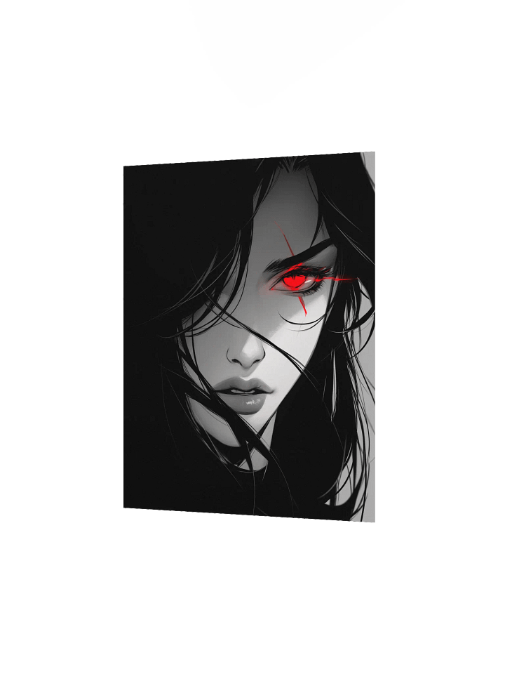 Black&White Crimson Matte Poster product image (8)