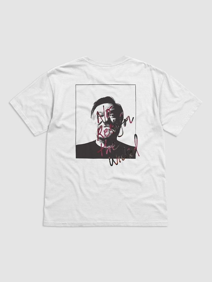 No Rest - The Wicked | Cotton Tee product image (2)