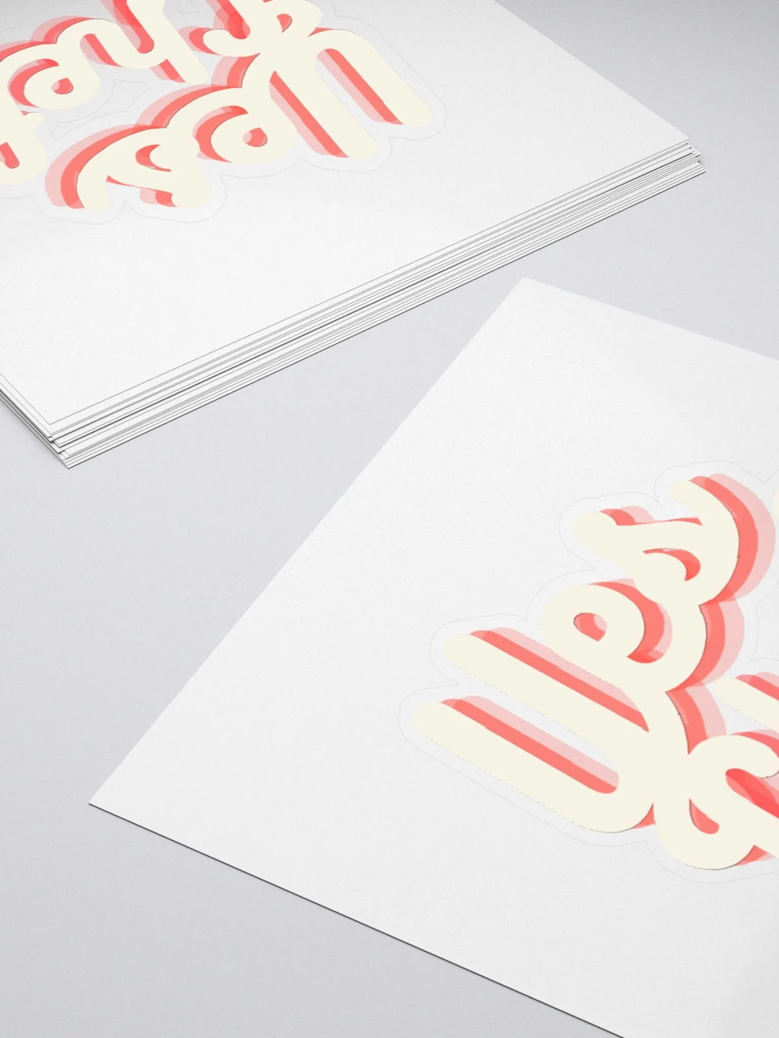 Yes Chef regular stickers product image (10)