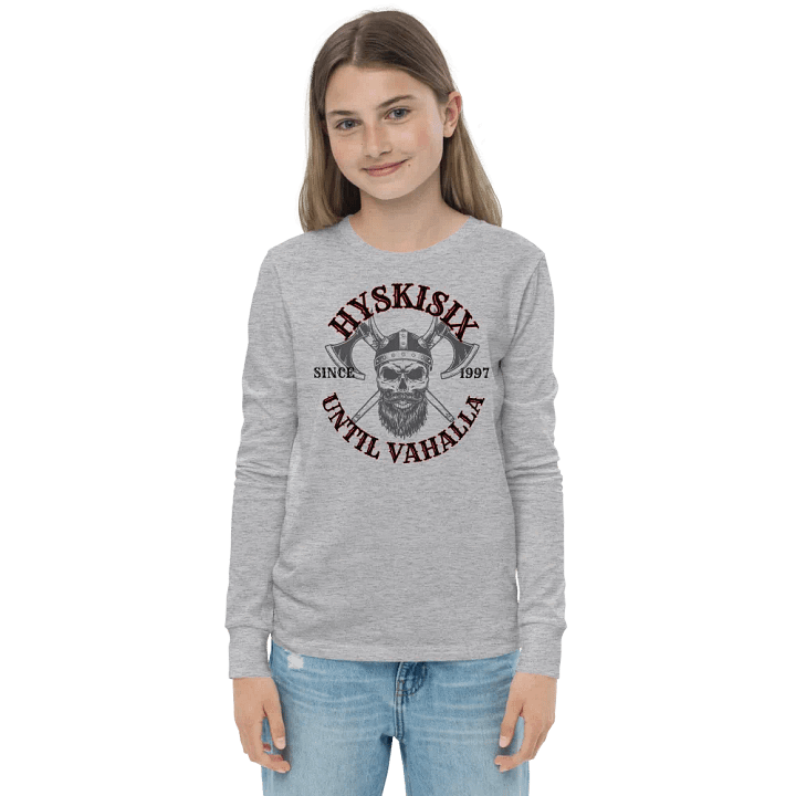 Until Valhalla - Youth Long Sleeve Tee product image (3)