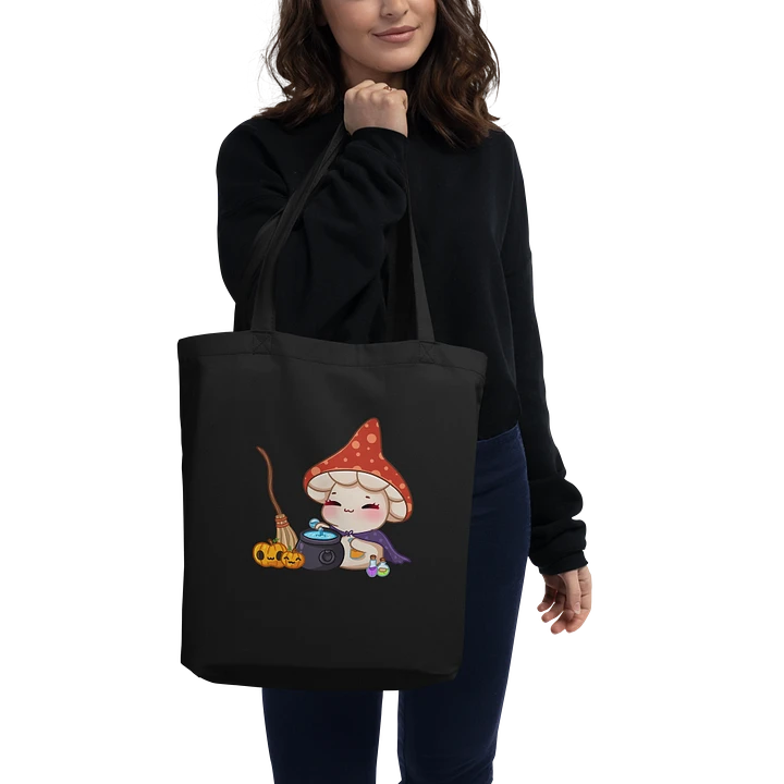 Mushie Witch Eco-Friendly Tote product image (3)