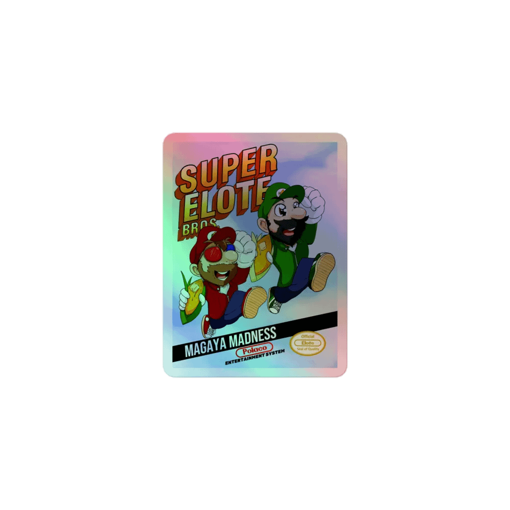 Super Elote Bros. (Art by Kellen Haney) product image (1)