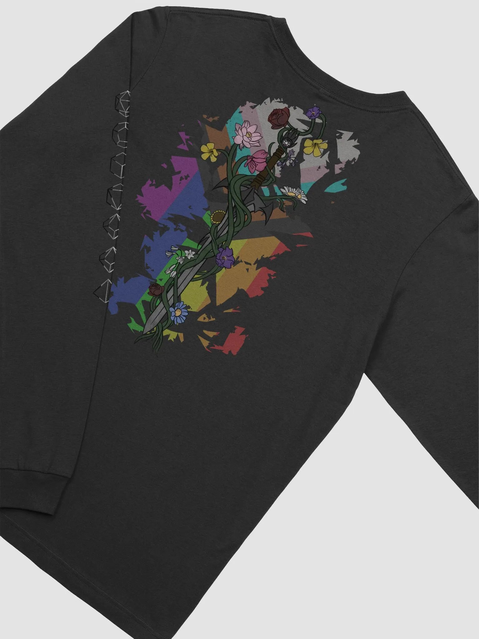 DnD Inspired Pride Shirt - Ace product image (4)