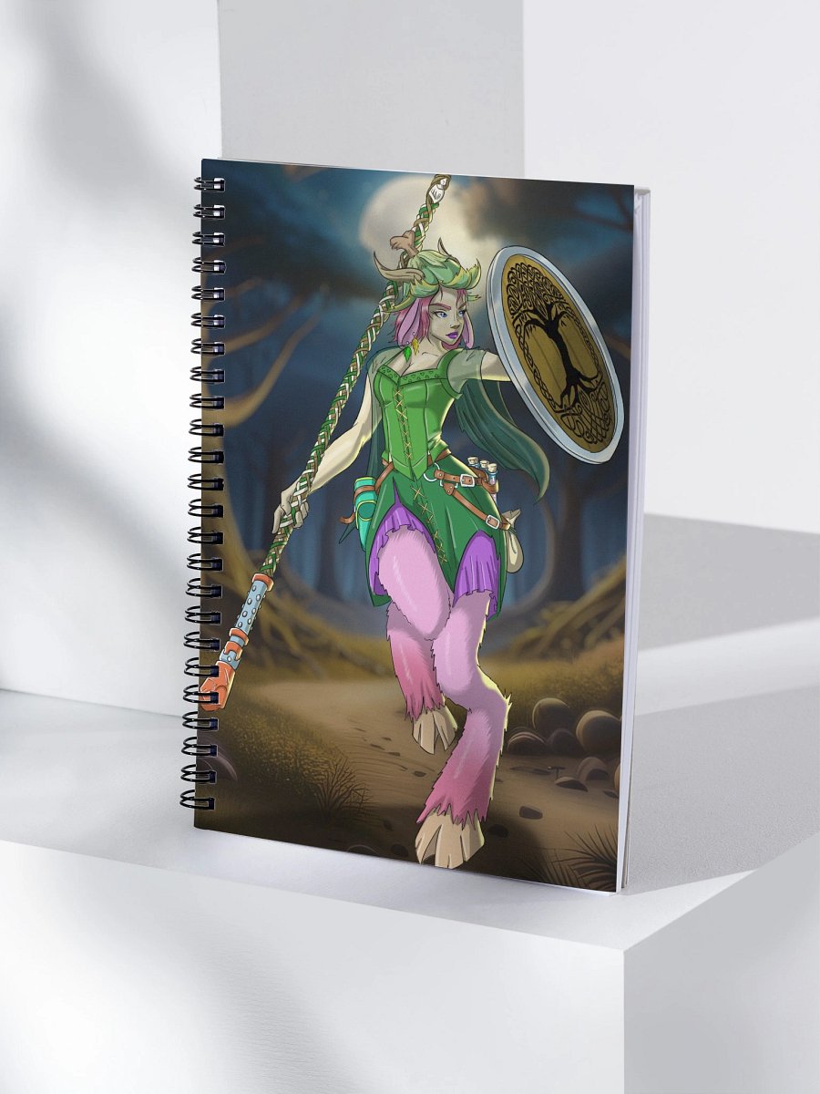 Saoirse Deepwoods | Spiral Notebook product image (4)
