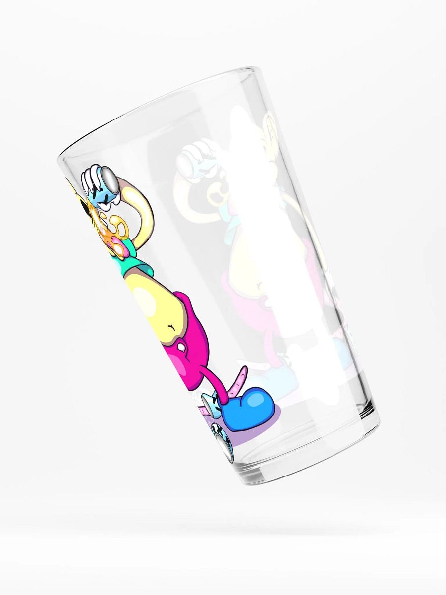Drunk Rat Pint Glass product image (3)