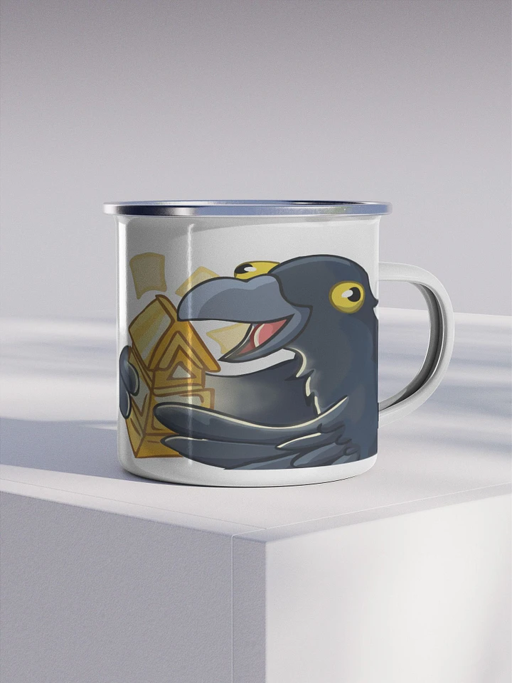 TIME TO WOLOLO Enamel Mug product image (1)