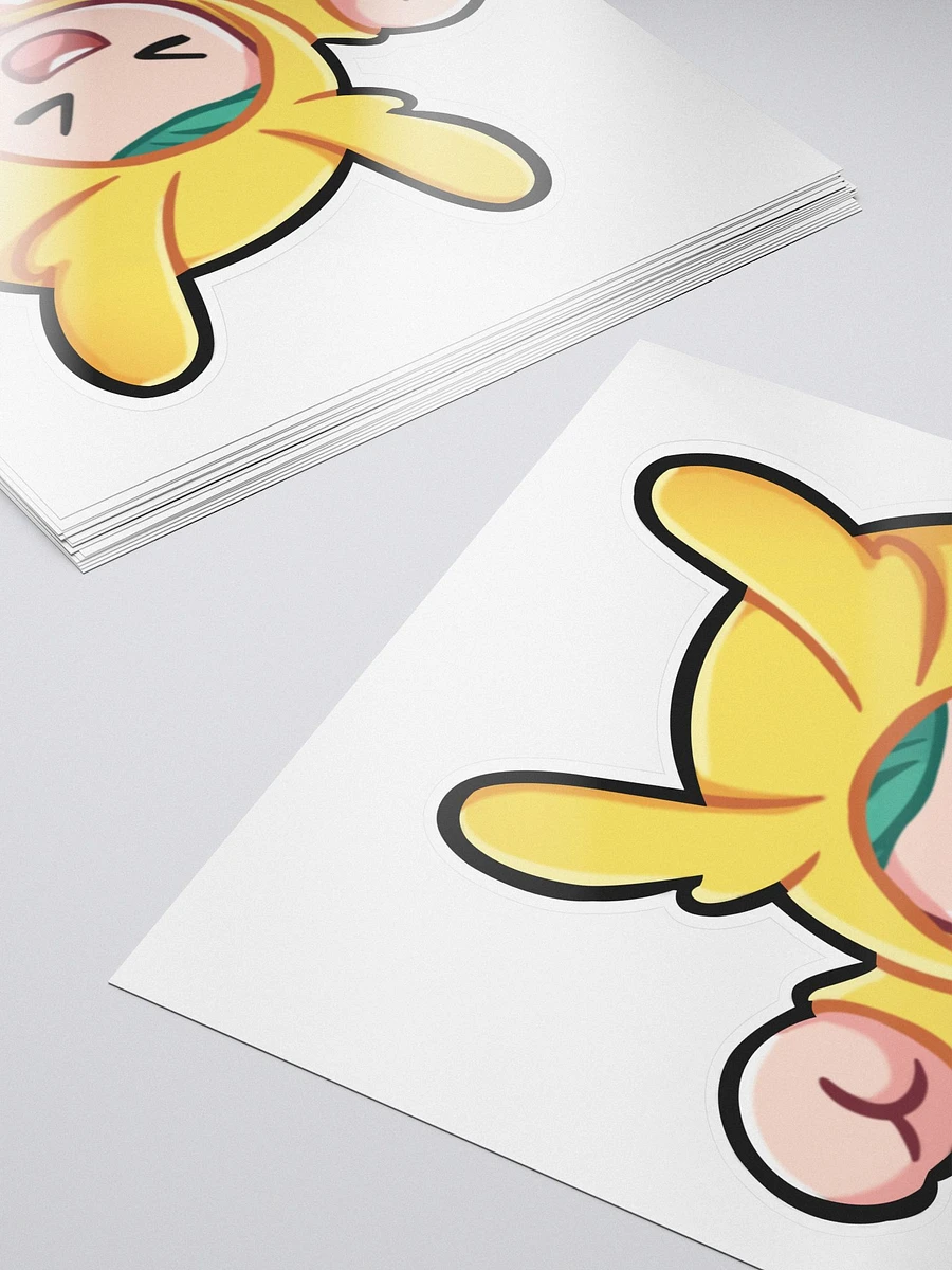HYPE (No Text) - Large Sticker product image (5)