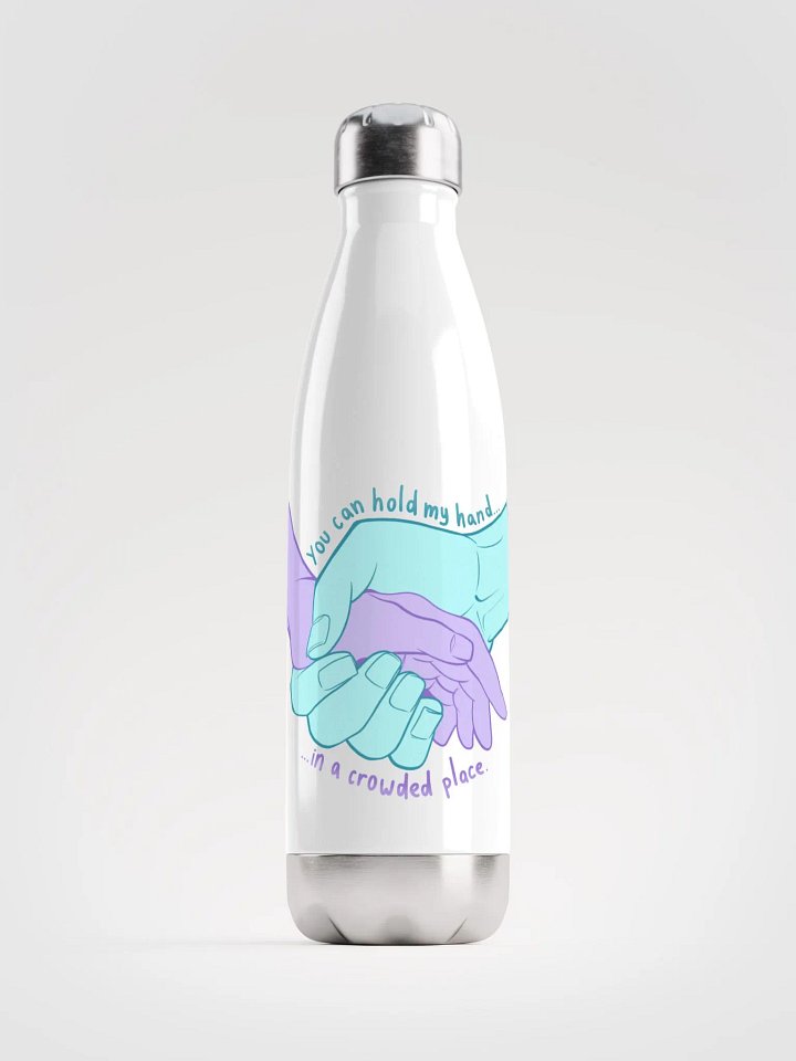 Crowded Places - Water Bottle product image (1)