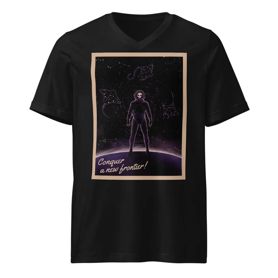 Conquer a New Frontier V-Neck product image (1)