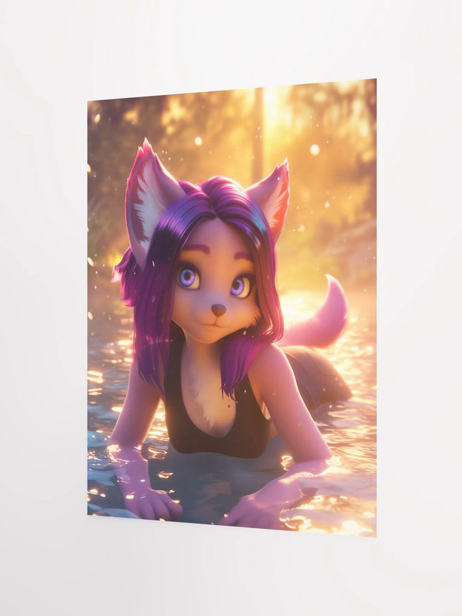 Golden Hour Fox Beauty Poster product image (4)