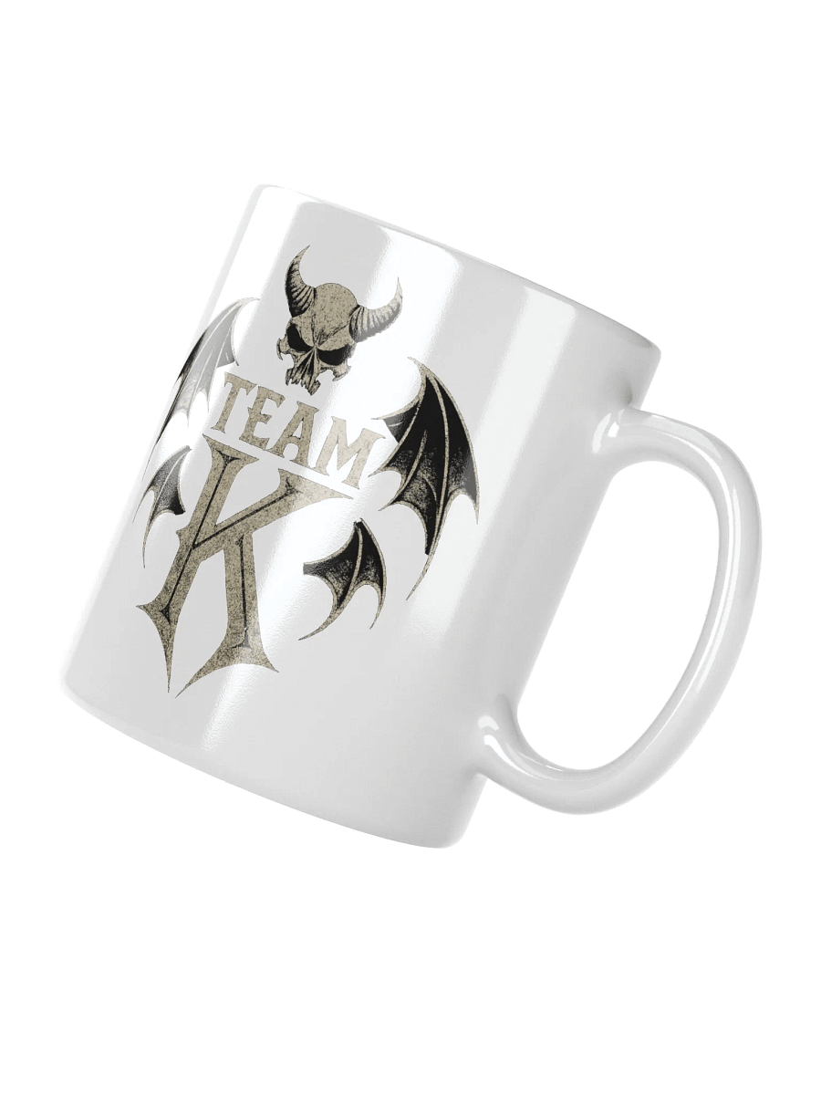 Team K V-3 White Mug product image (2)