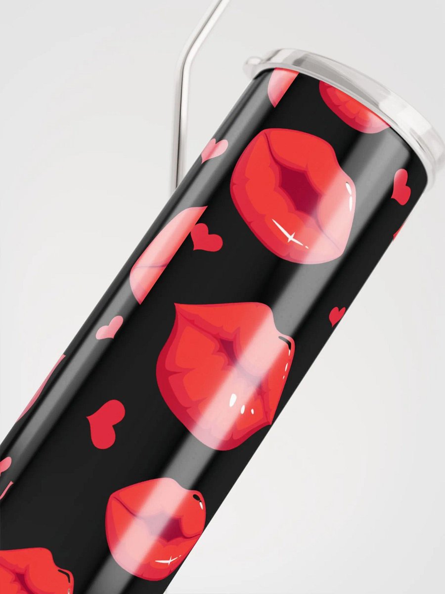 Pouty Lips Stainless Steel Tumbler product image (4)