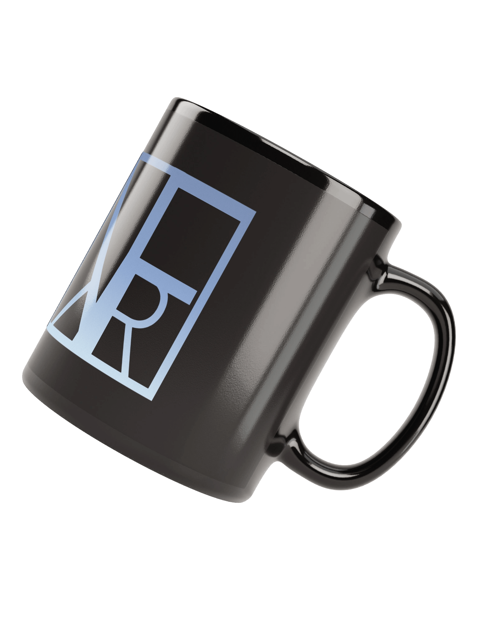 Frenchkittie Name Logo Black Mug product image (4)