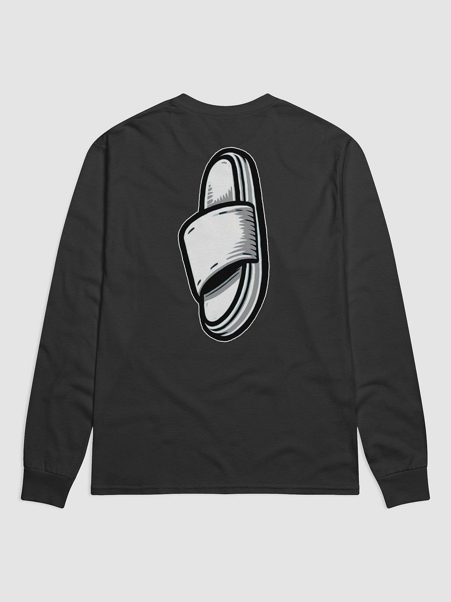 SLIPPERS CHAMPION SWEATSHIRT BLACK product image (2)