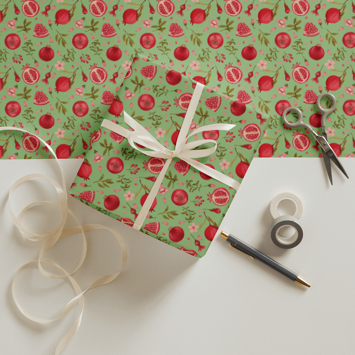 Pomegranate - Wrapping Paper product image (2)