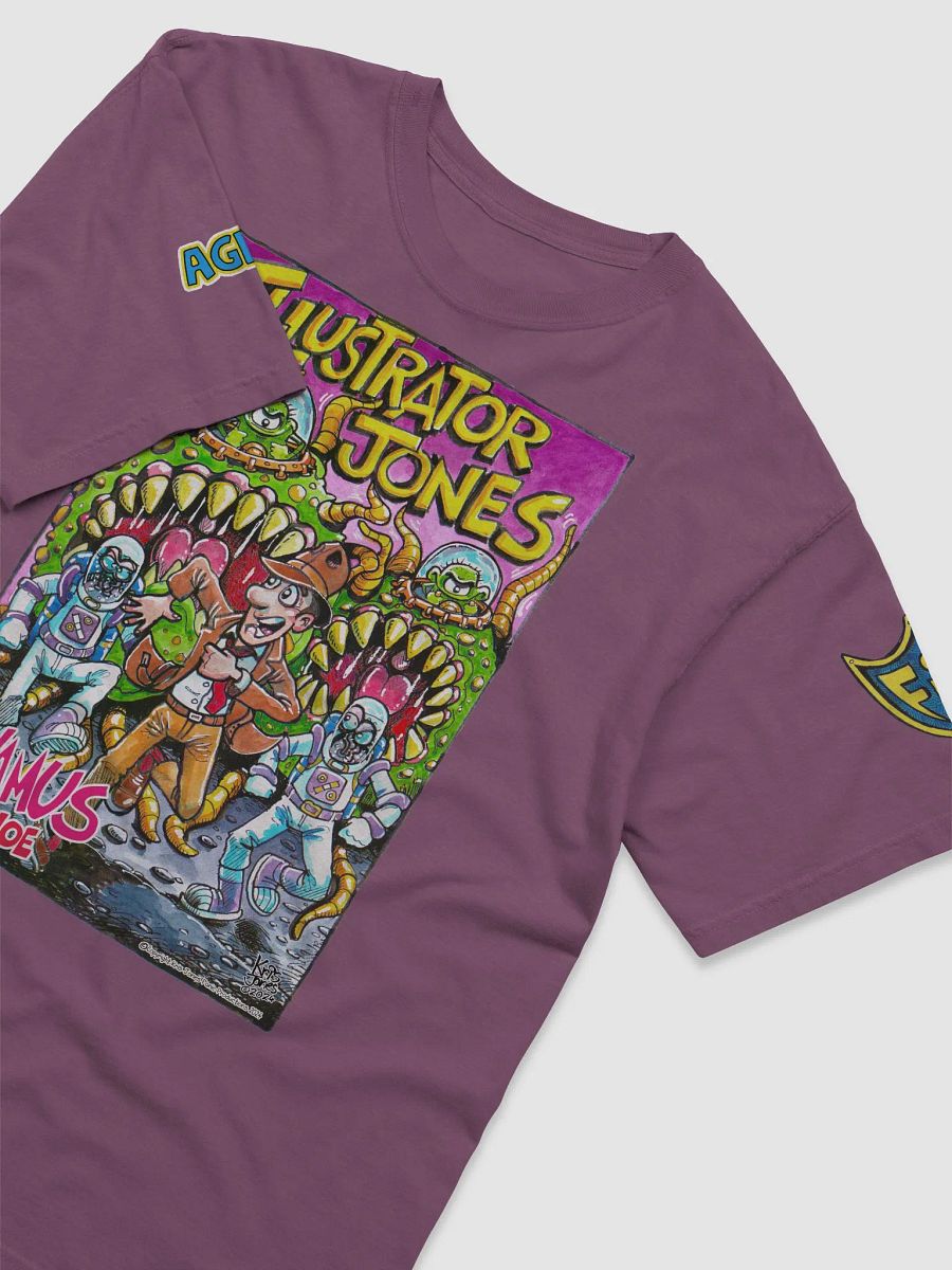Illustrator Jones MONSTER T-shirt product image (40)