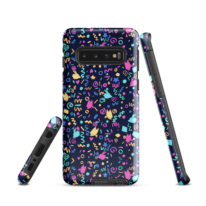 Arcade vibes samsung phone case product image (2)