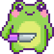 Froggy Sticker product image (1)