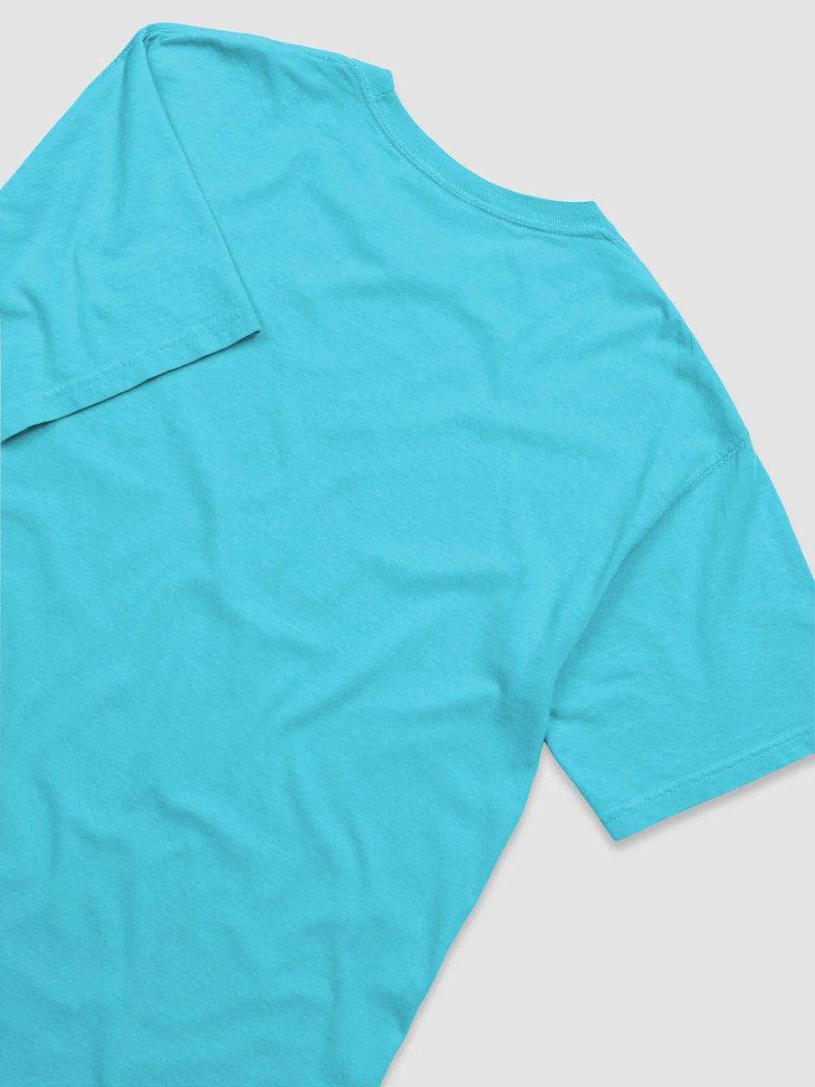 Lagoon Blue Comfort Colors Garment-Dyed Heavyweight T-Shirt product image (4)