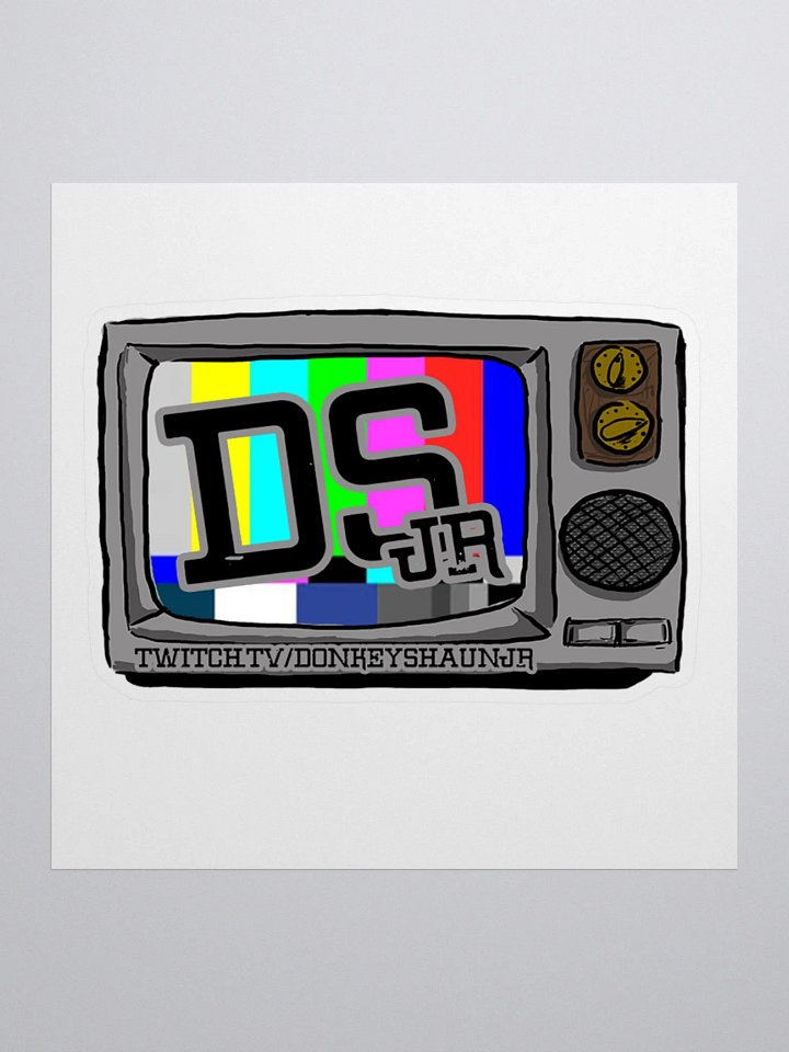 DonkeyShaunJr. Sticker product image (1)
