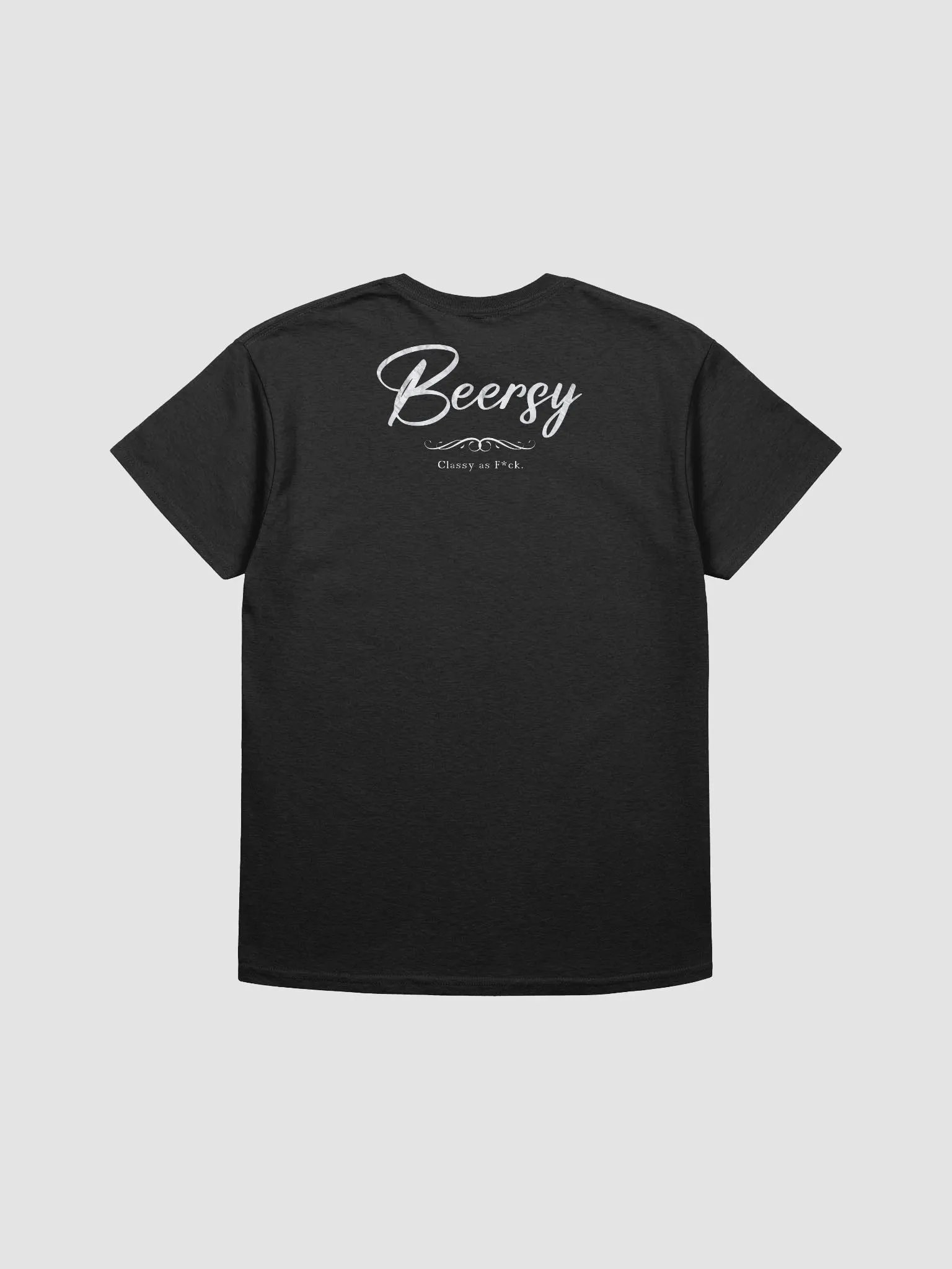 The Bartender White Label T-shirt (Gildan) product image (2)