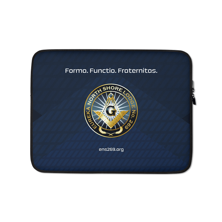 The Tyled Sleeve – ENS Laptop Case product image (1)