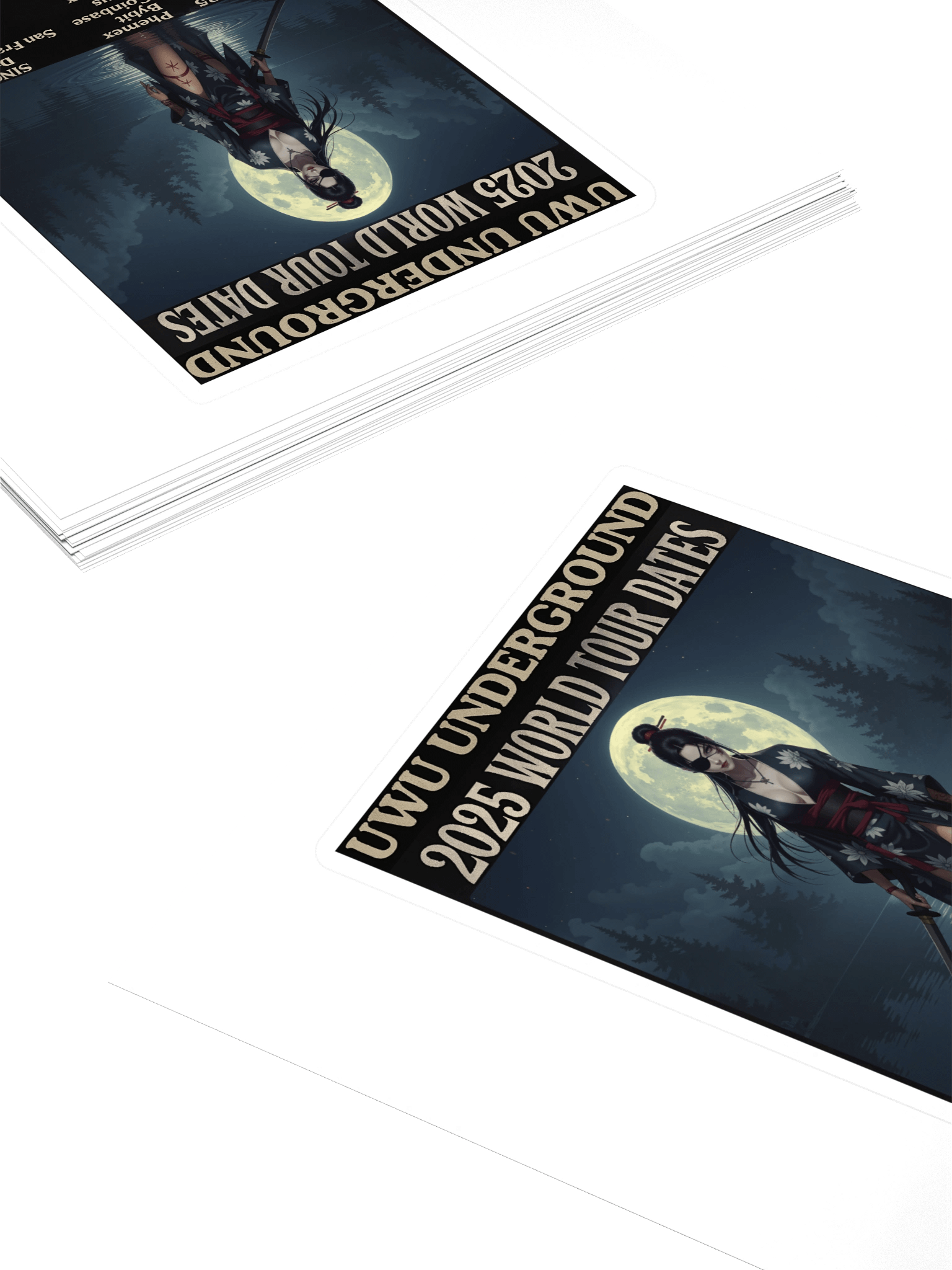 UwU World Tour - Yin - Ltd Edition - 2025 - Sticker product image (4)