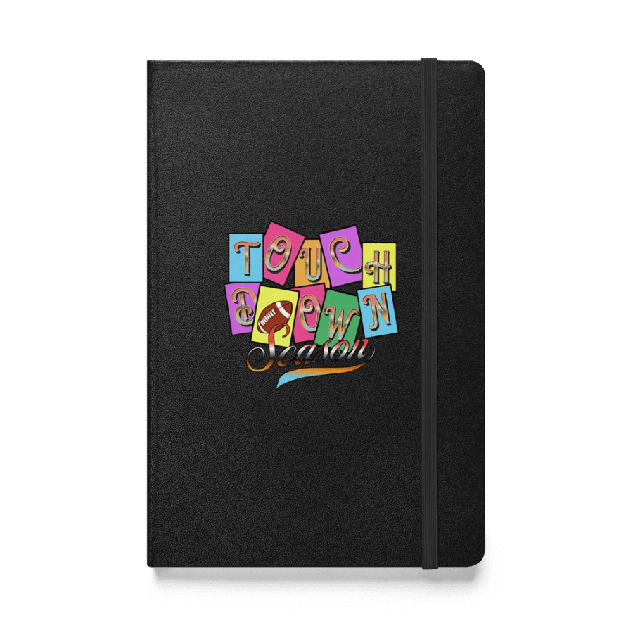 Touchdown Season Hardcover Notebook product image (1)