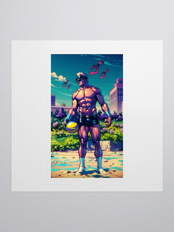 JoJo's Volleyball Sticker product image (1)