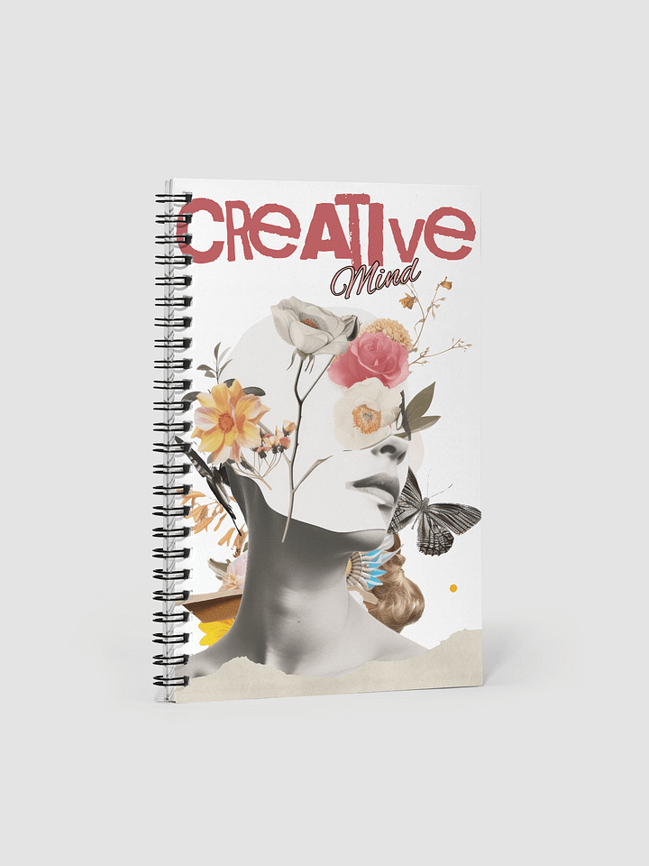 Creative Mind Spiral Notebook product image (1)