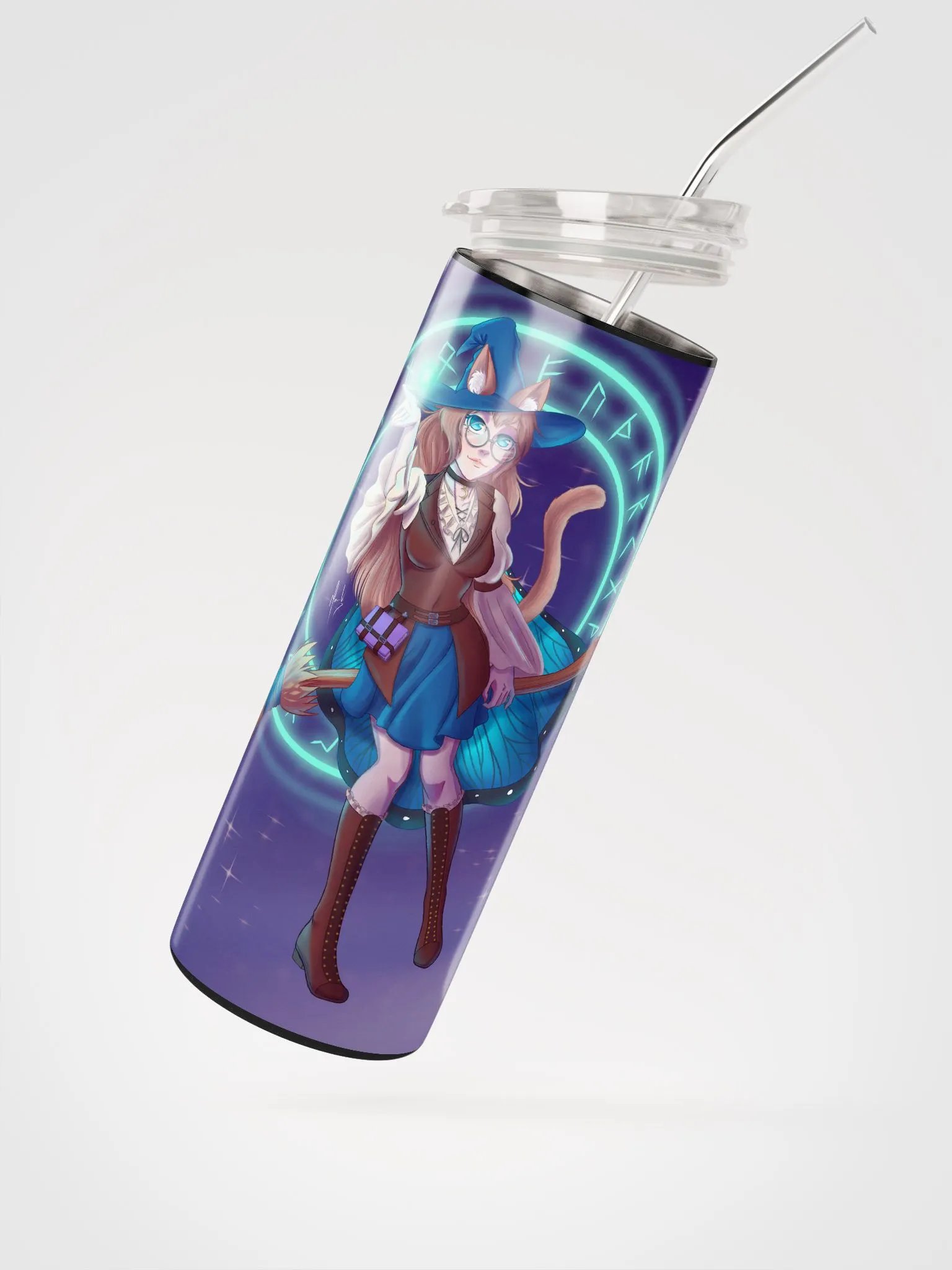 Enchanted Witch Stainless Steel Tumbler product image (2)
