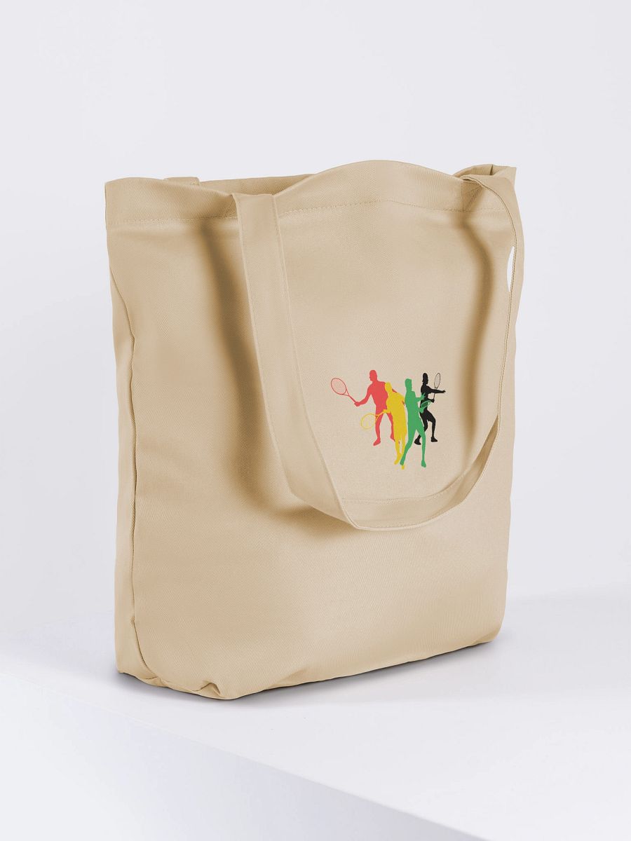 Vibrant Tennis Trio Eco Tote product image (4)