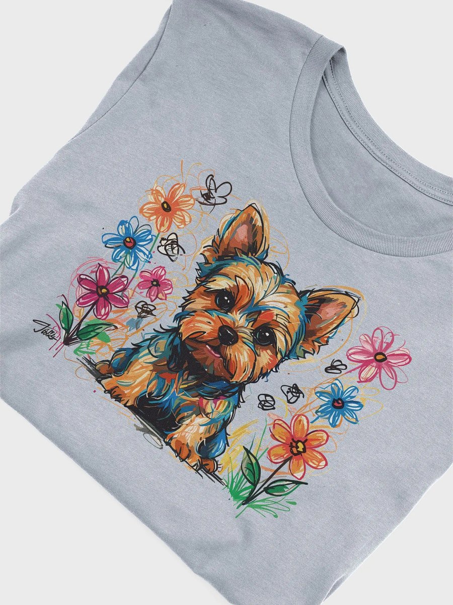 Scribbles Yorkshire Terrier 4 , Shirt product image (17)