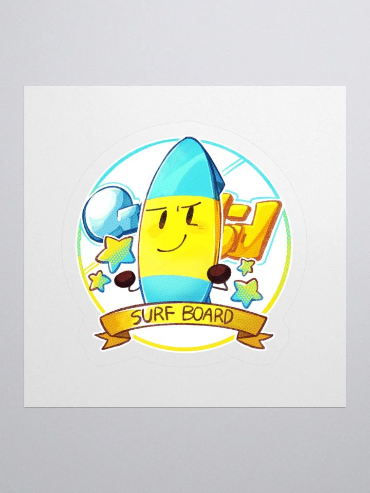 Surfboard Sticker product image (1)