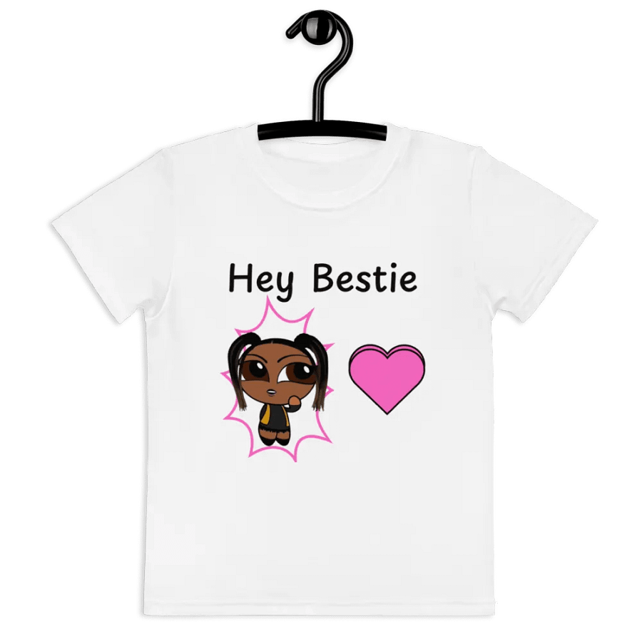 Hey Bestie Kids T-Shirt product image (3)